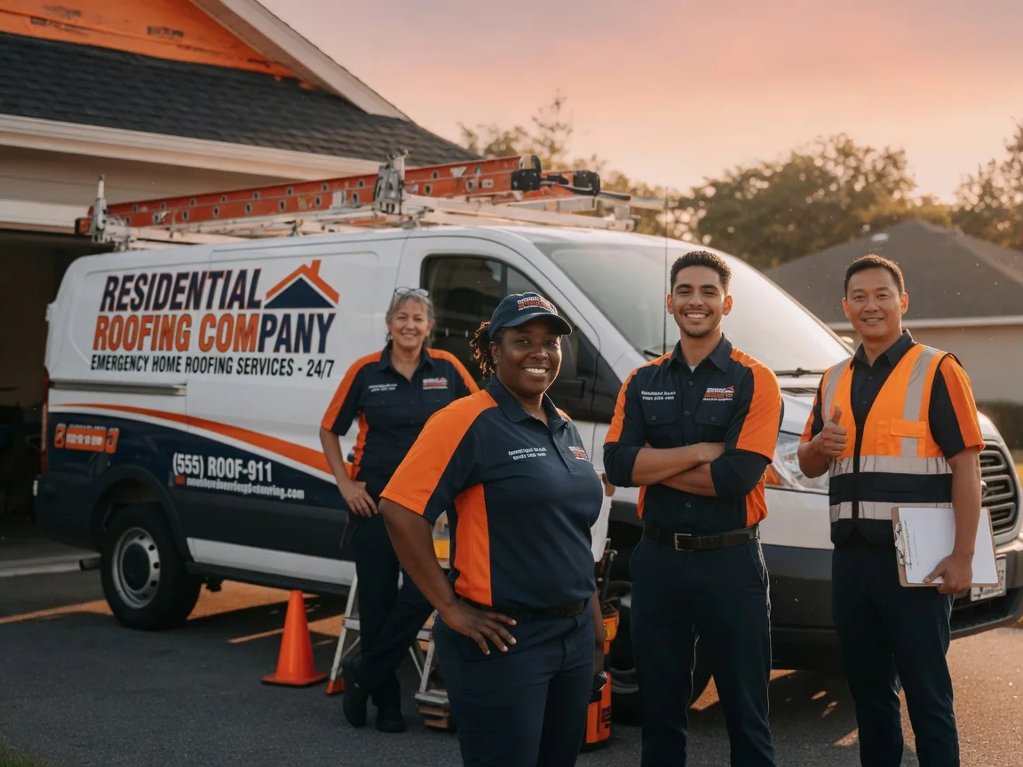 Emergency Roof Repair company in Lowden, IA